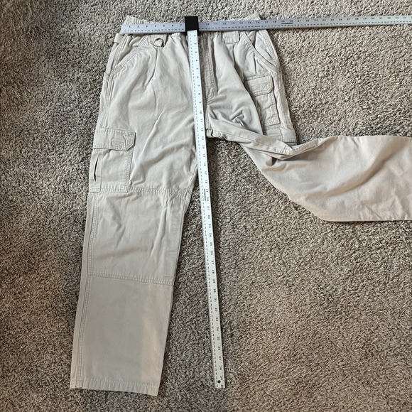 511 Tactical Pants Mens Beige 34x34 Utility Outdoor Style Pockets Style 74251 - Picture 4 of 5